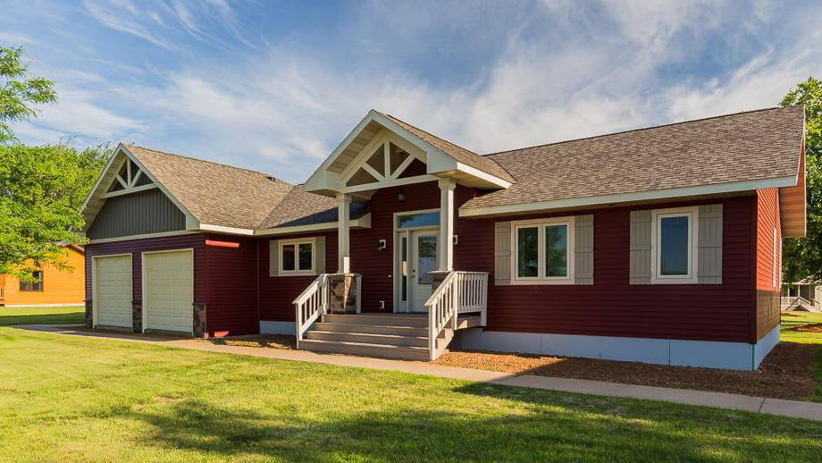 A charming residential home